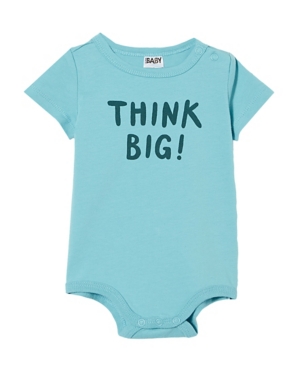 Baby Girls and Baby Boys Short Sleeve Bubbysuit