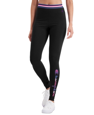Champion Women's Authentic Double Dry Full Length Leggings