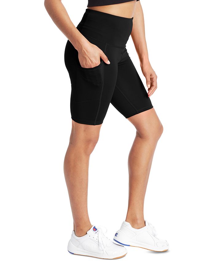 Champion Women's Sport Absolute High-Rise Bike Shorts - Macy's