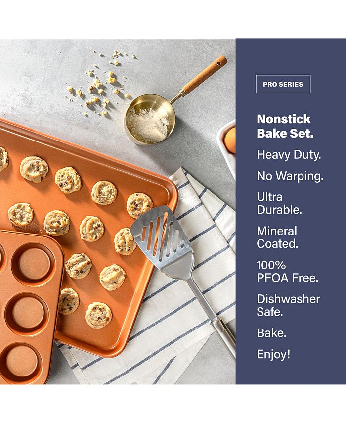 Gotham Steel Nonstick 5 Piece Bakeware Set Macy's