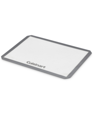 Cuisinart Silicone Baking Mat In White