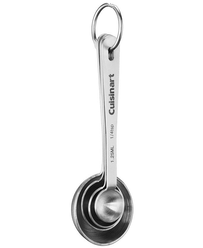 Cuisinart Stainless Steel Measuring Spoons, Set of 4 Macy's