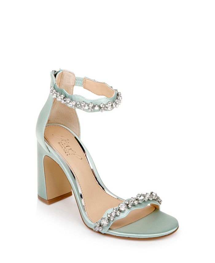 jewel by badgley mischka nicoline evening sandals