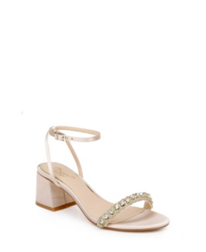 Jewel Badgley Mischka Odonna Evening Sandal Women's Shoes