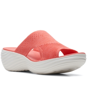 Clarks Women's Cloudsteppers Marin Coral Sandals Women's Shoes