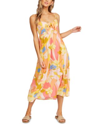 macys billabong dresses