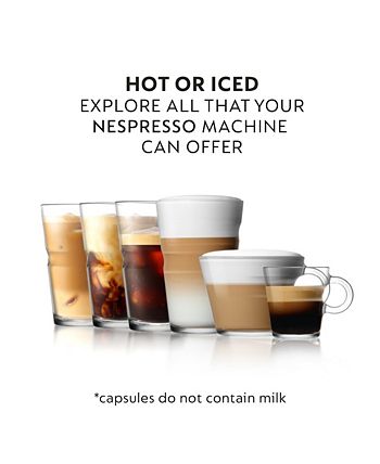 Nespresso - Capsules OriginalLine , Best Seller Variety Pack, Dark Roast Espresso Coffee, 100-Count Espresso Pods