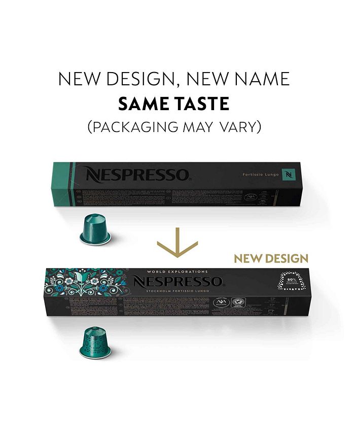 Nespresso Capsules OriginalLine , Best Seller Variety Pack, Dark Roast