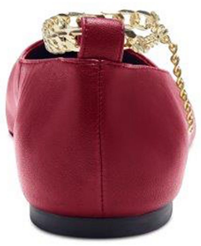Vince Camuto Women's Latenla Ankle Chain Ballet Flats & Reviews - Flats - Shoes - Macy's