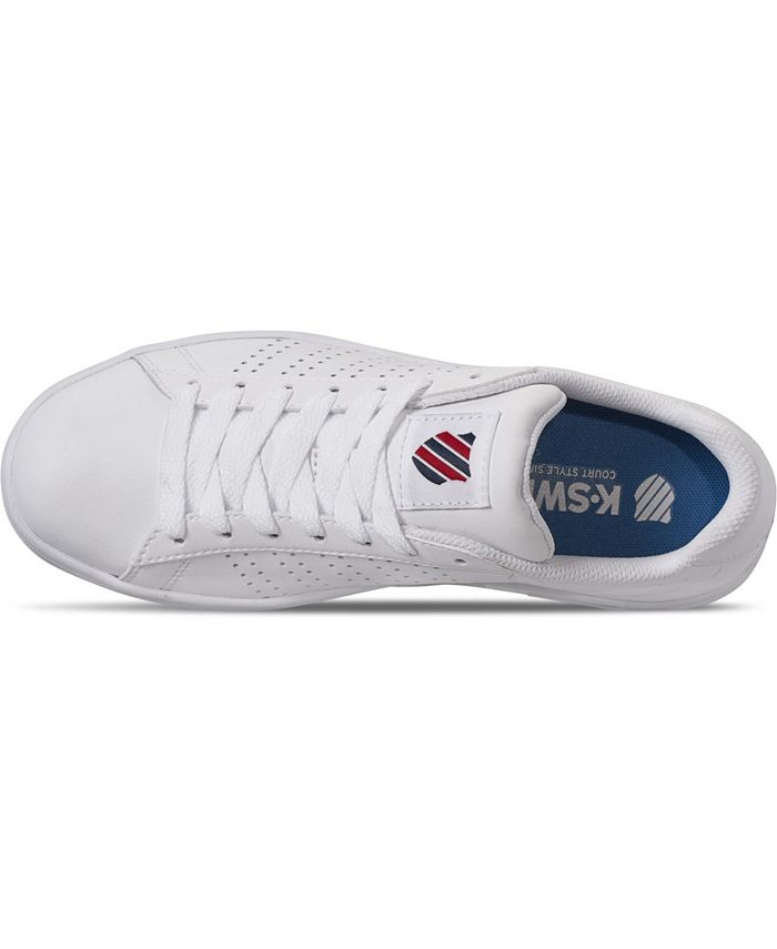 K Swiss Women #39 s Court Casper Casual Sneakers from Finish Line Macy #39 s