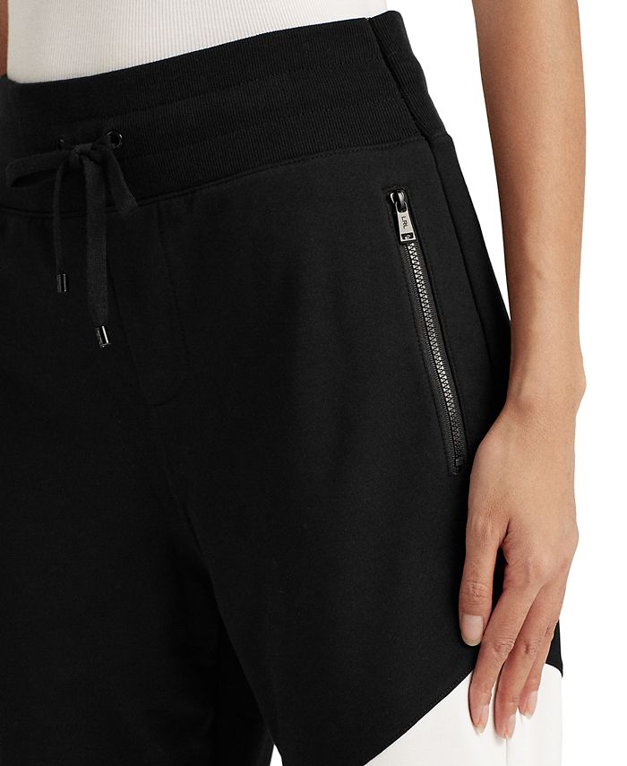 Lauren Ralph Lauren Drawcord Jogger Pants - Macy's