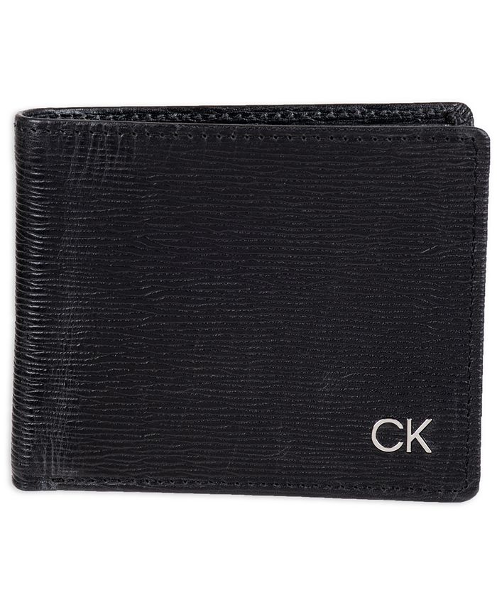 Strippen genoeg Kort geleden Calvin Klein Men's RFID Slimfold Extra Capacity Wallet & Reviews - All  Accessories - Men - Macy's