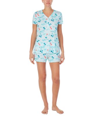 Cuddl Duds - T-Shirt & Shorts Pajama Set