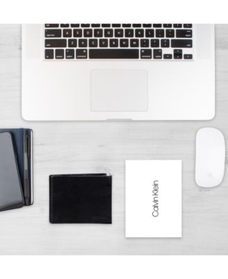 Men's RFID Passcase Wallet 