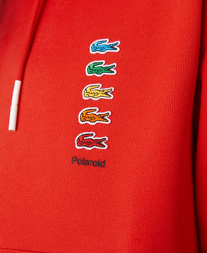 polaroid lacoste hoodie