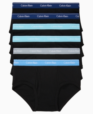 Calvin Klein Men's Cotton Briefs 6 Pack