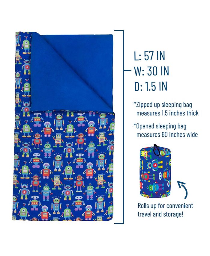 Wildkin - Robots Sleeping Bag