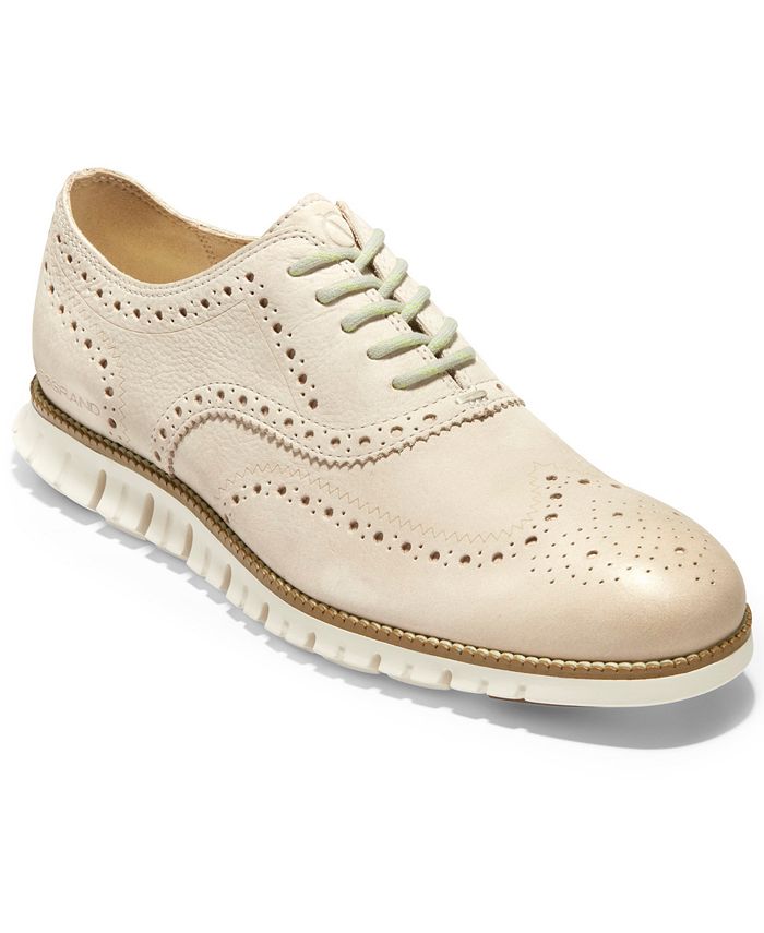 cole haan zerogrand wingtip oxford mens