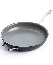 Chatham Thermolon Healthy Ceramic Nonstick 13" Frypan with Helper Handle