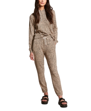 Volcom Women's Lil Fleece Printed Jogger Pants