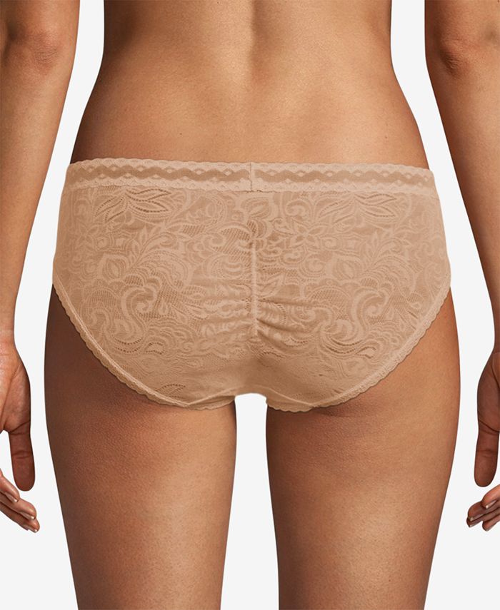 Maidenform Women s Lace Trim Bikini Underwear DM0016 Reviews All 