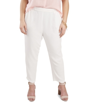 VINCE CAMUTO PLUS SIZE LUXE CDC PULL ON PANT