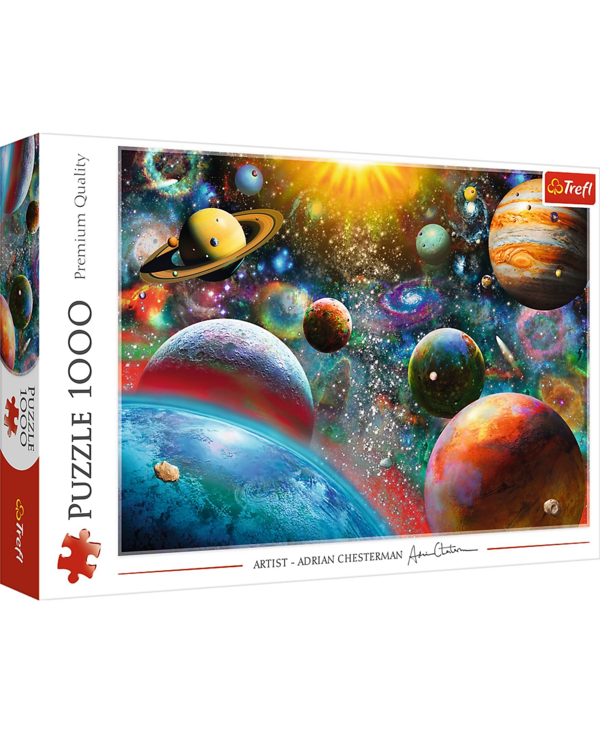 Trefl Jigsaw Puzzle Cosmos, 1000 Piece In Multicolor