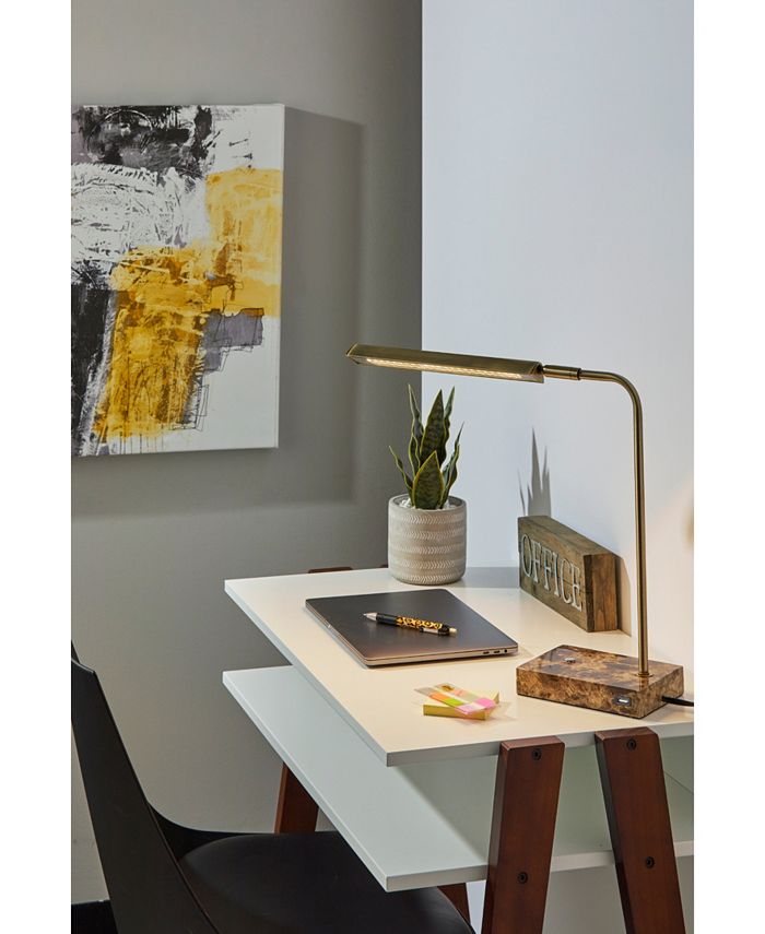 Adesso Reader LED Desk Lamp - Macy's