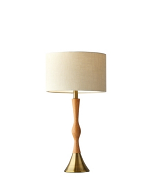 Adesso Eve Table Lamp In Natural