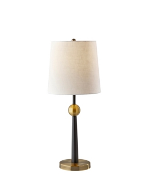 Adesso Francis Table Lamp In Black