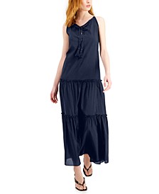 Tiered Halter Maxi Dress, Created for Macy's
