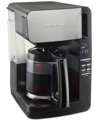 Hamilton Beach - Easy Access Ultra Programmable 12-Cup Coffee Maker