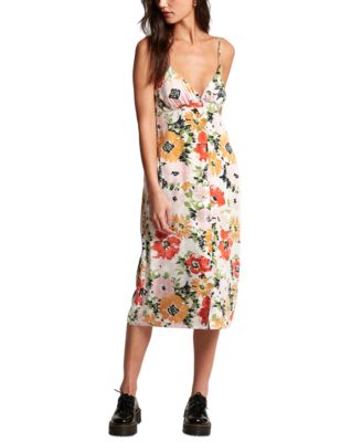 Volcom - Surfbird Button Front Dress