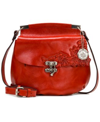 Hand selling Cut Tooled Veneto Crossbody by Patricia Nash