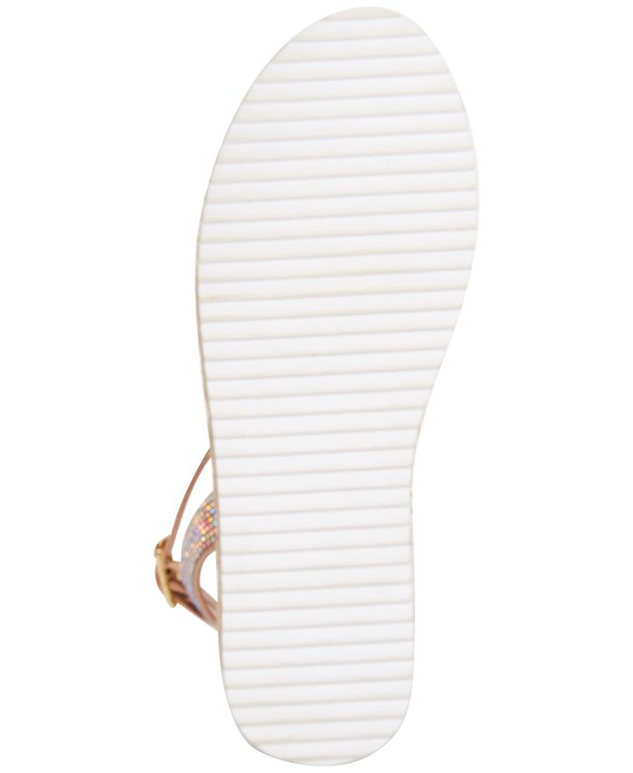 Madden Girl Blossom Rhinestone Flatform Sandals Macy's