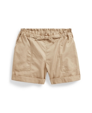 Big Girls Twill Camp Shorts