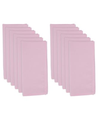 Everyday Design Cloth Table Napkins, Set of 12, 20" x 20"