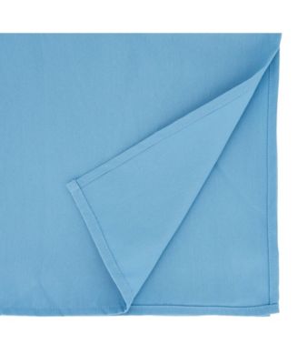 Everyday Design Solid Color Tablecloth, 132" x 90"