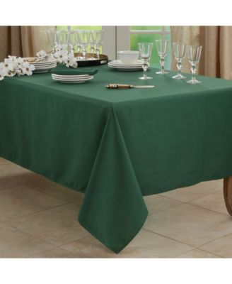Everyday Design Solid Color Tablecloth, 72" x 72"