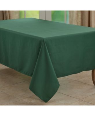 Everyday Design Solid Color Tablecloth, 160" x 65"