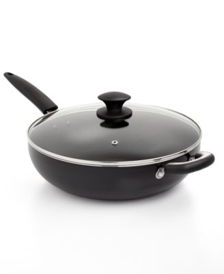 Tools of the Trade - Basics Nonstick Covered Chef's Pan, 5 Qt.