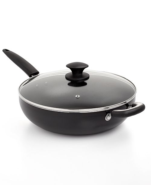 Tools of the Trade Basics Nonstick 5 Qt. Covered Chef's Pan, Created