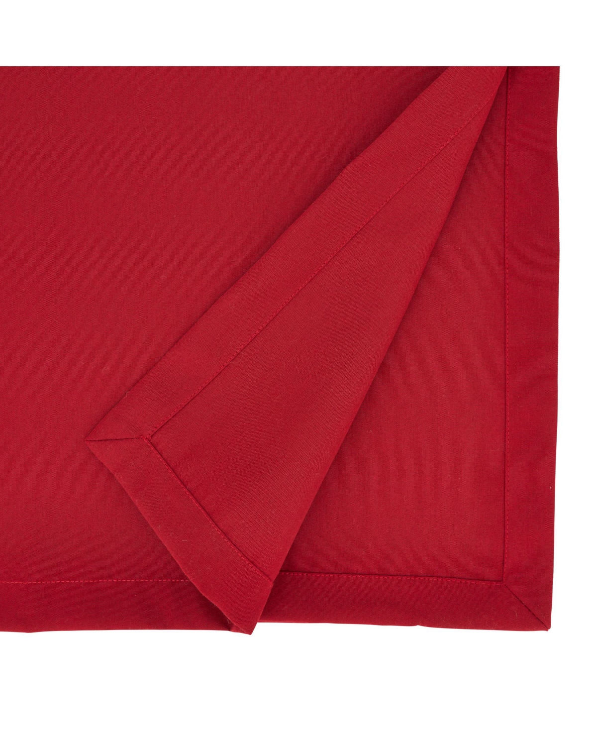 Saro Lifestyle Everyday Design Solid Color Table Runner,