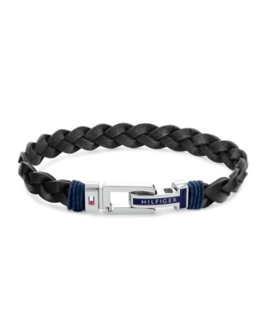 Tommy Hilfiger Men's Bracelet In Black