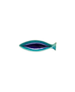 Casafina Dori Small Fish Platter 8 Inch In Blue