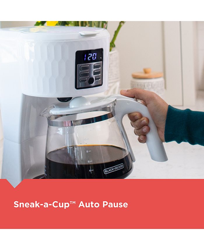 Black & Decker Collection 12Cup Programmable Coffeemaker