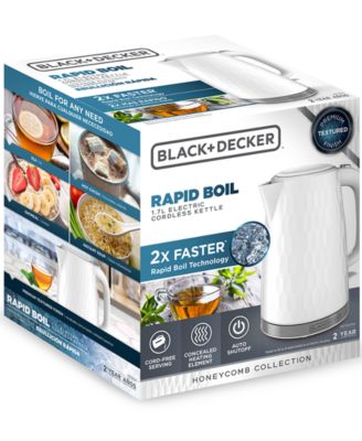 black and decker honeycomb kettle