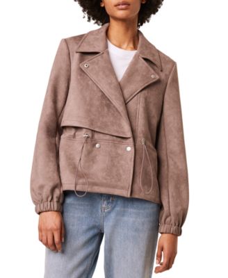 french connection suede jacket