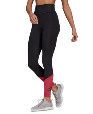 adidas Womens Mesh-Panel Full Length 