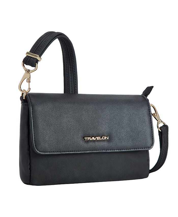 Travelon Anti-theft Addison Belt Bag In Evergreen | ModeSens